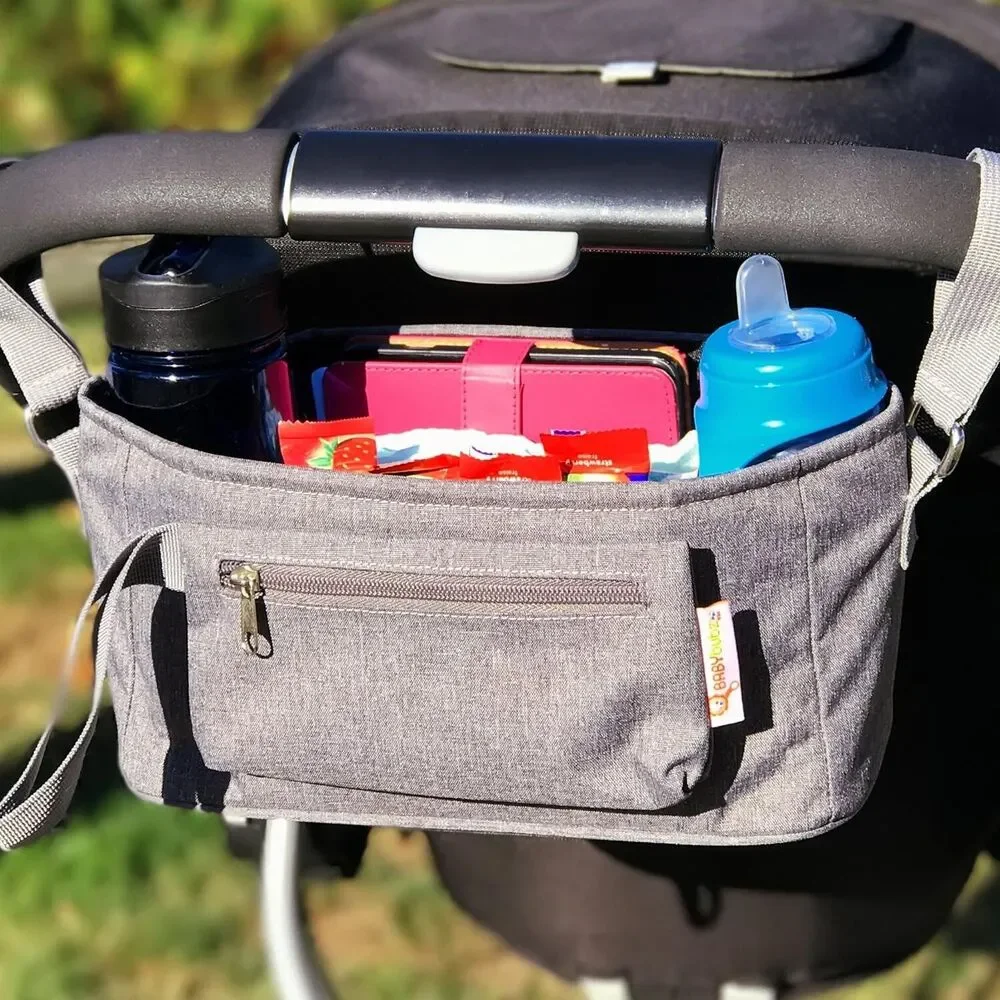 Baby Stroller Organizer Bag, Fits All Strollers Carry Your Phones, Keys, Diapers